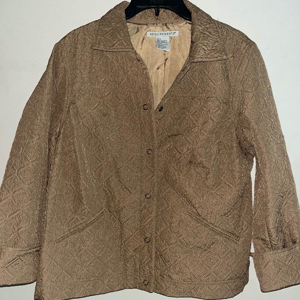 CUTE BROWN JACKET
